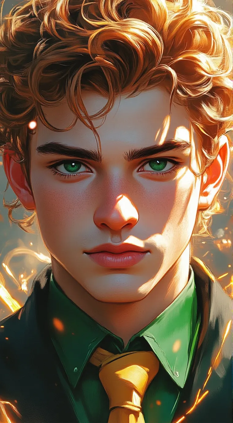 ai character: Henrik background