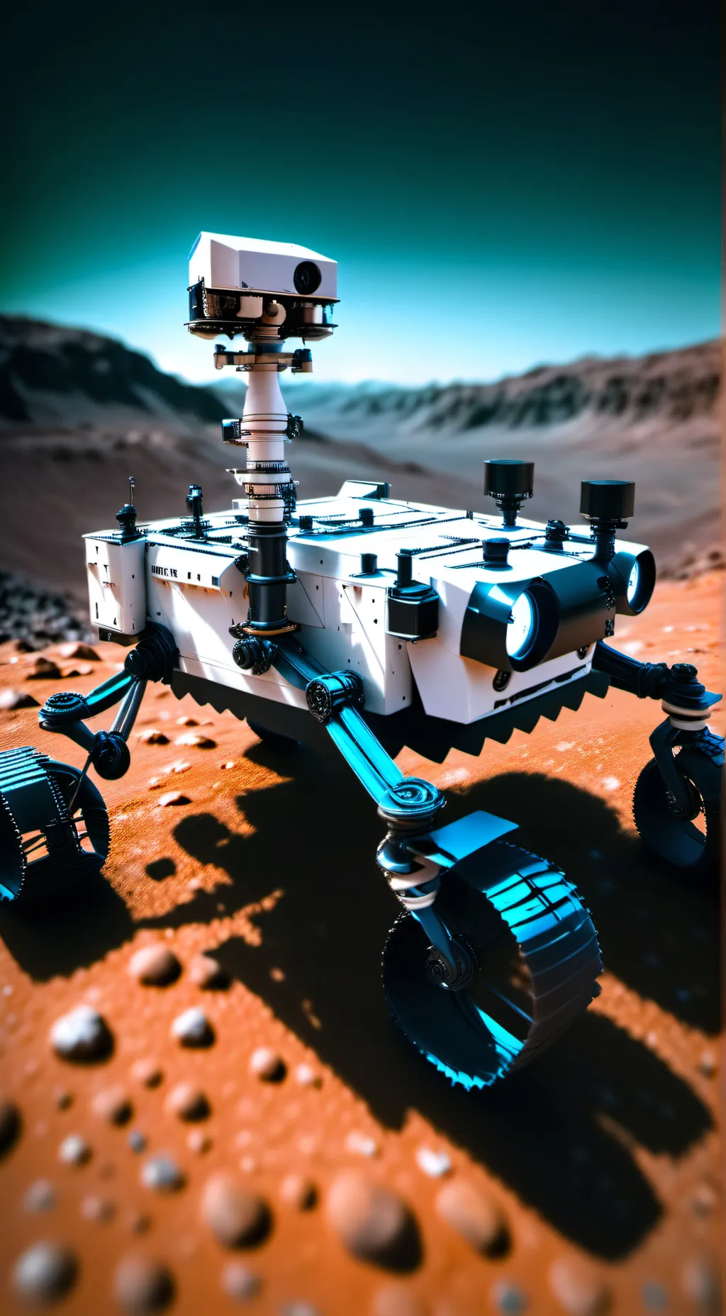 ai character: Curiosity background