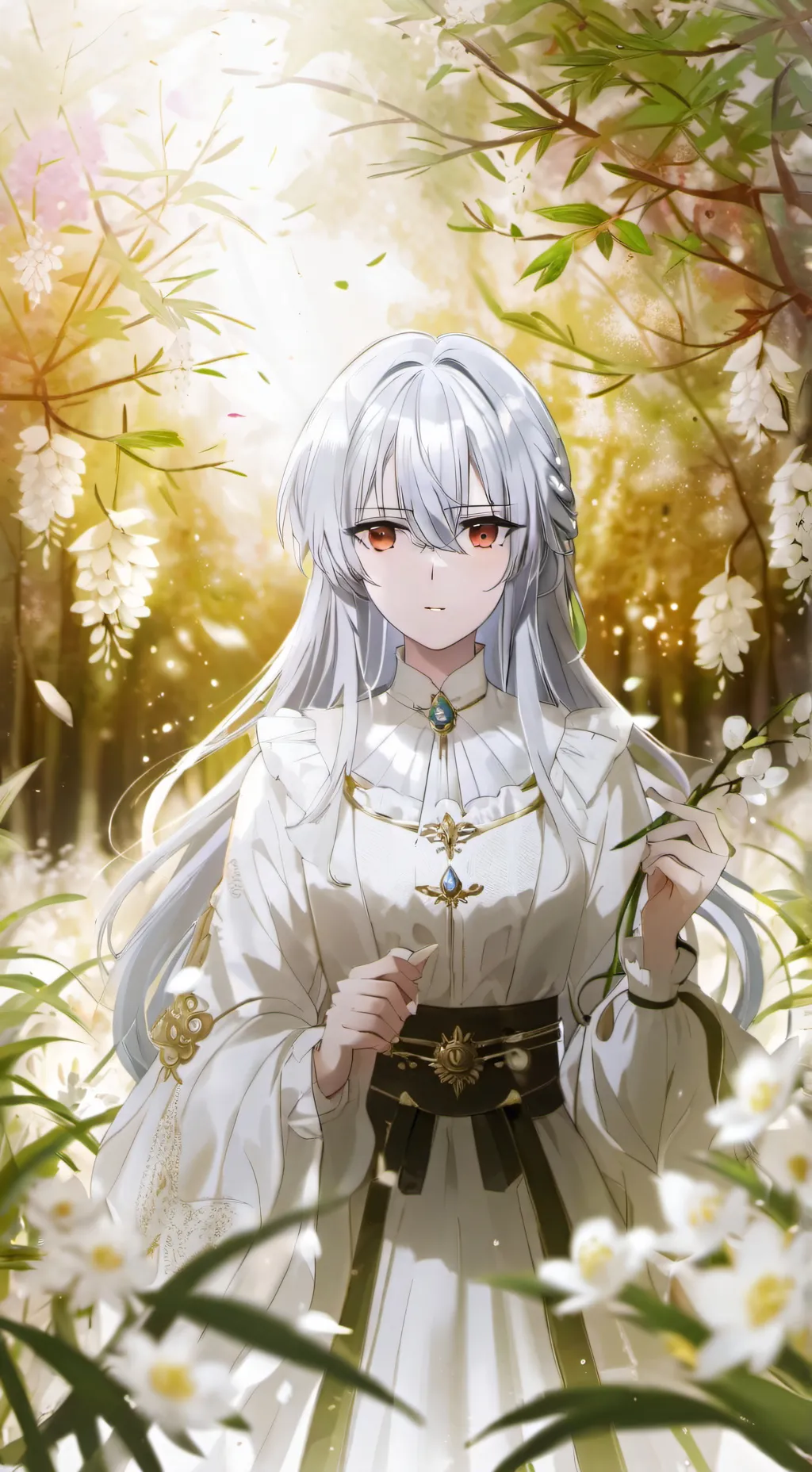 ai character: Julia background