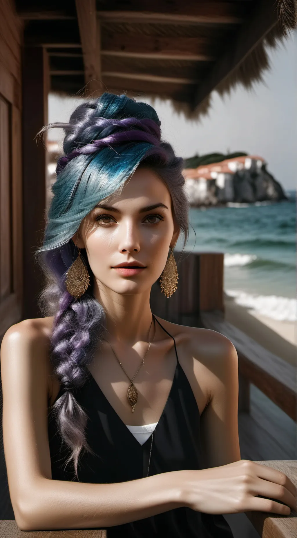 ai character: Elisabeth background