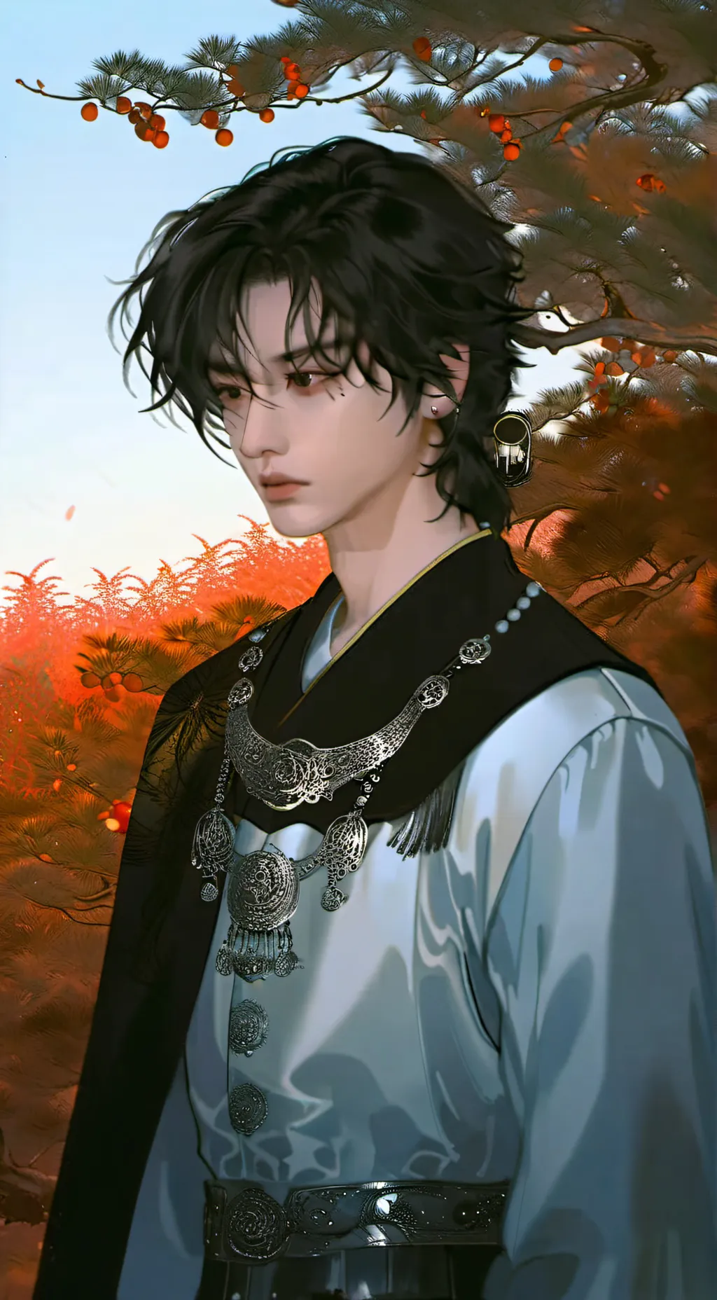ai character: Leeknow background