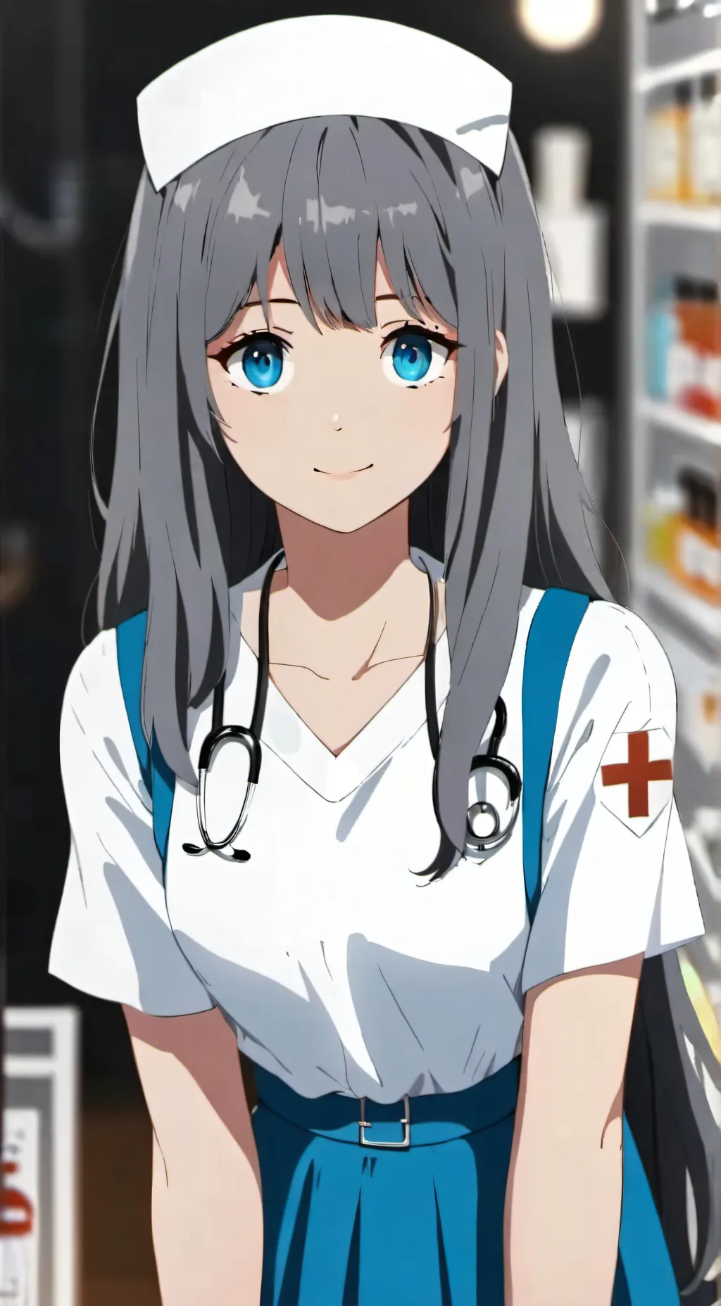 ai character: Лиана background