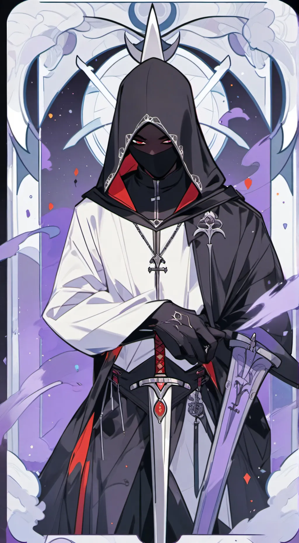 ai character: Nytherion background