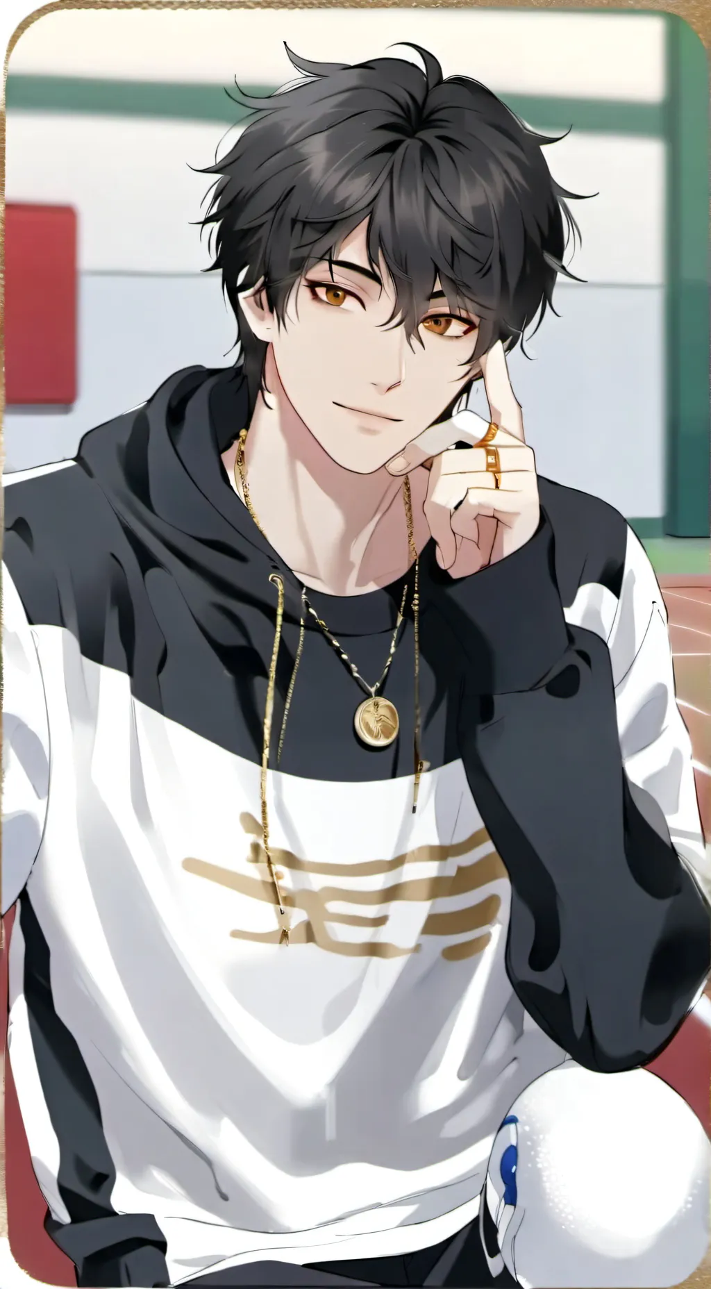 ai character: Mason background