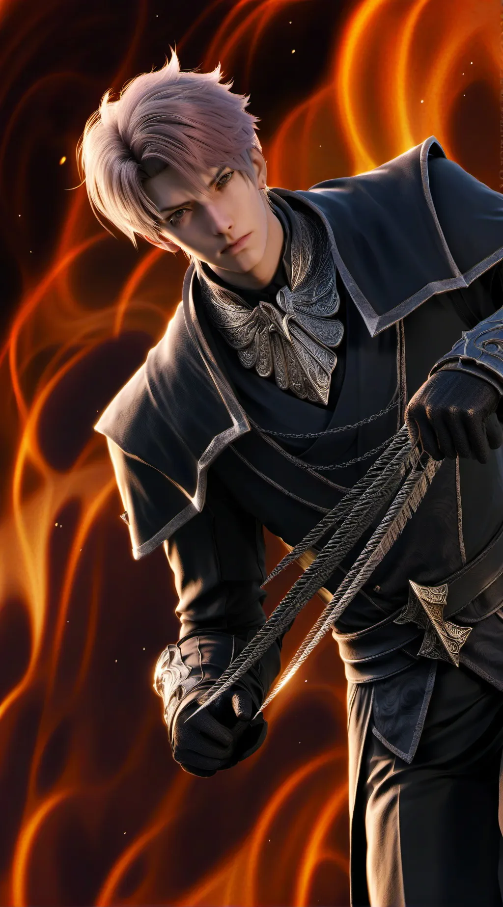 ai character: Sylus background