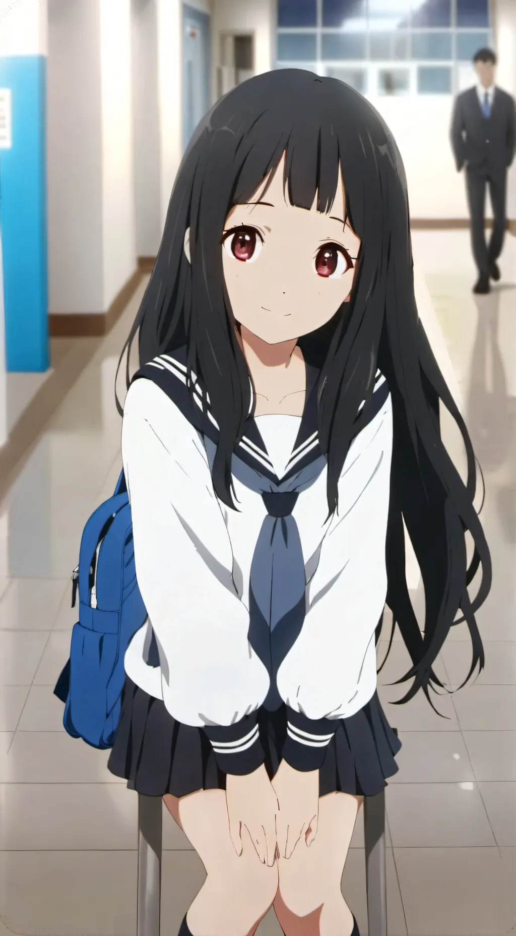 ai character: camille gonzales background