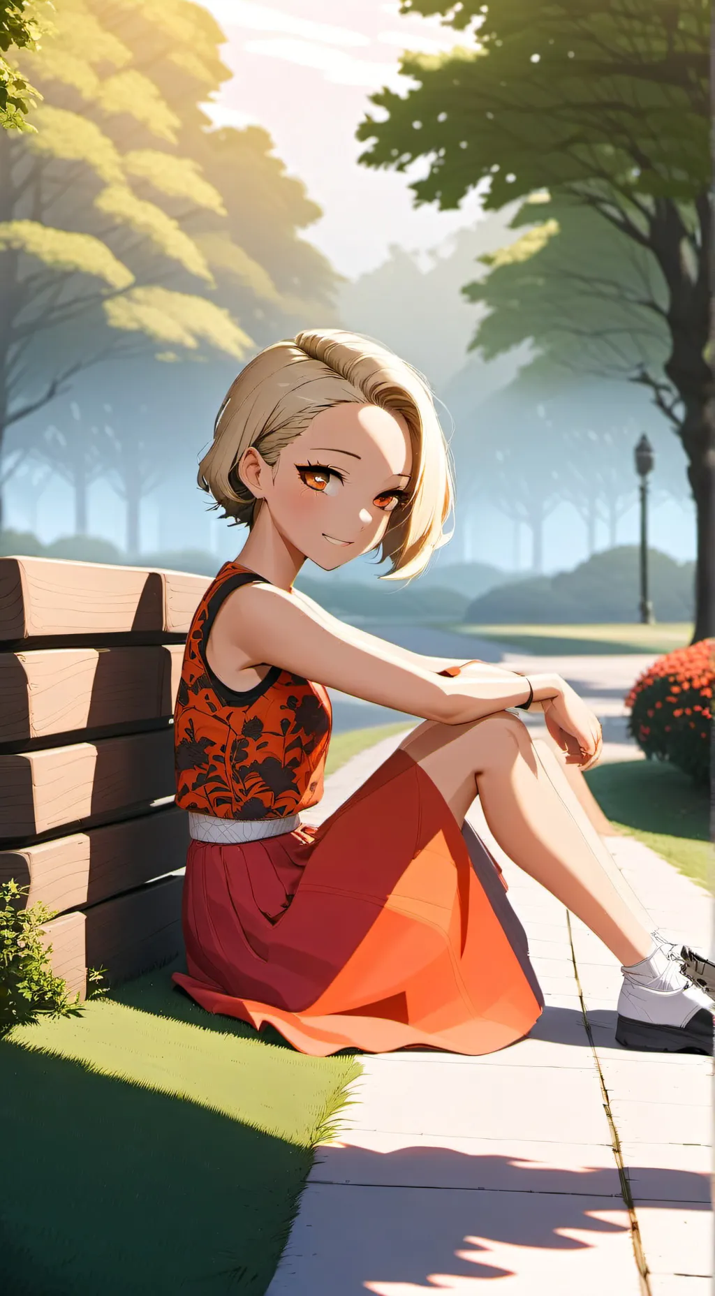 ai character: Emily background