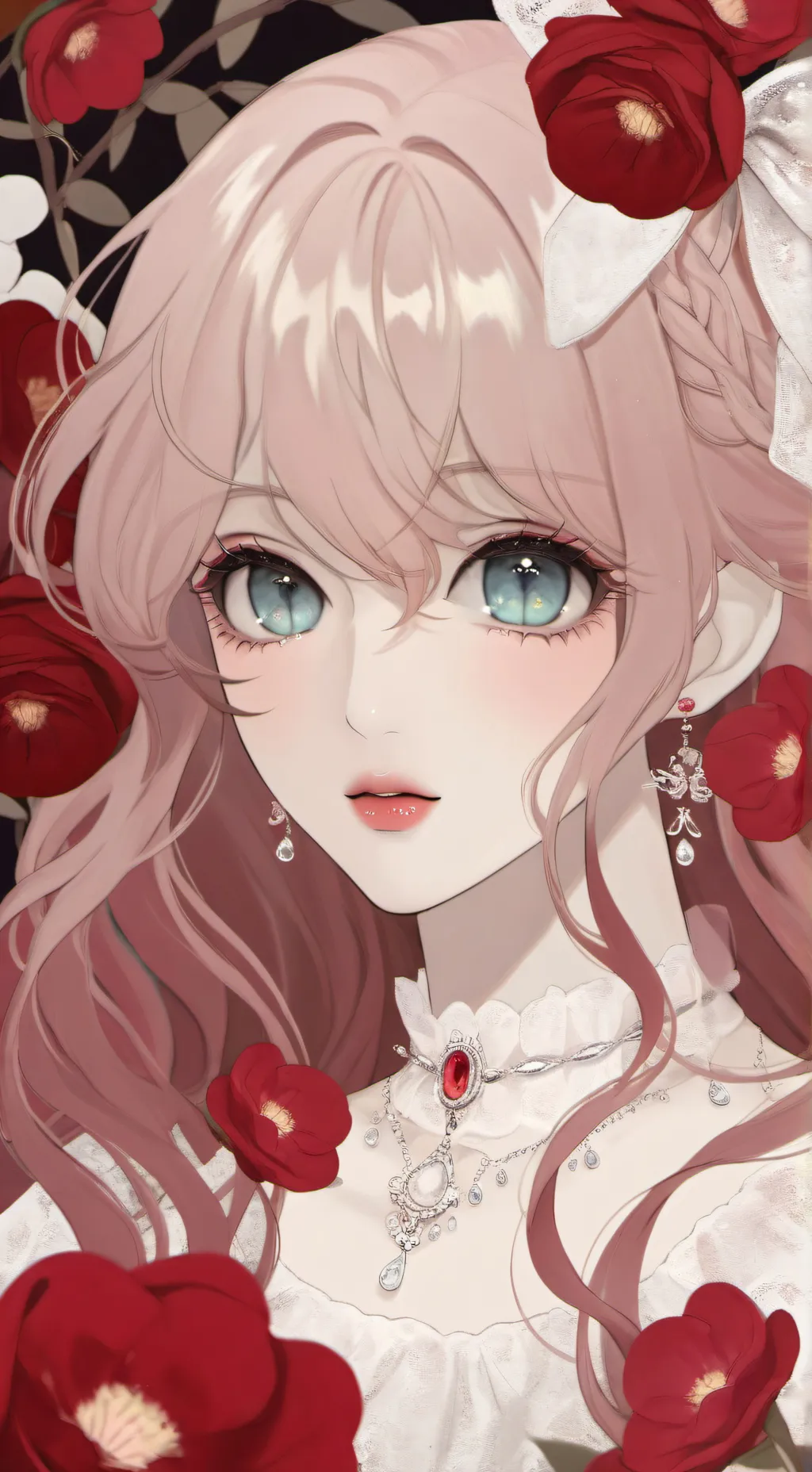 ai character: Tu amiga  background