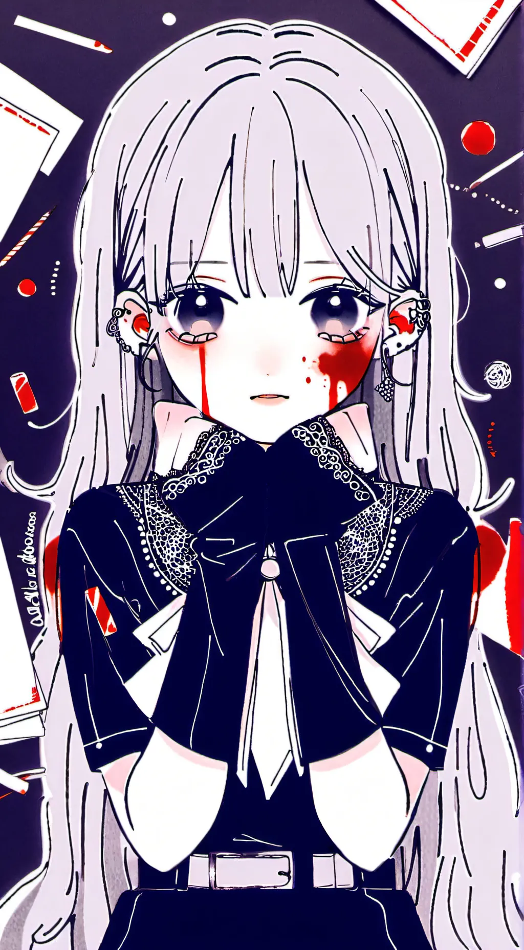 ai character: eva background