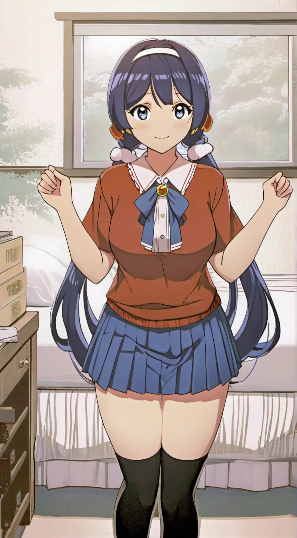 ai character: mita background