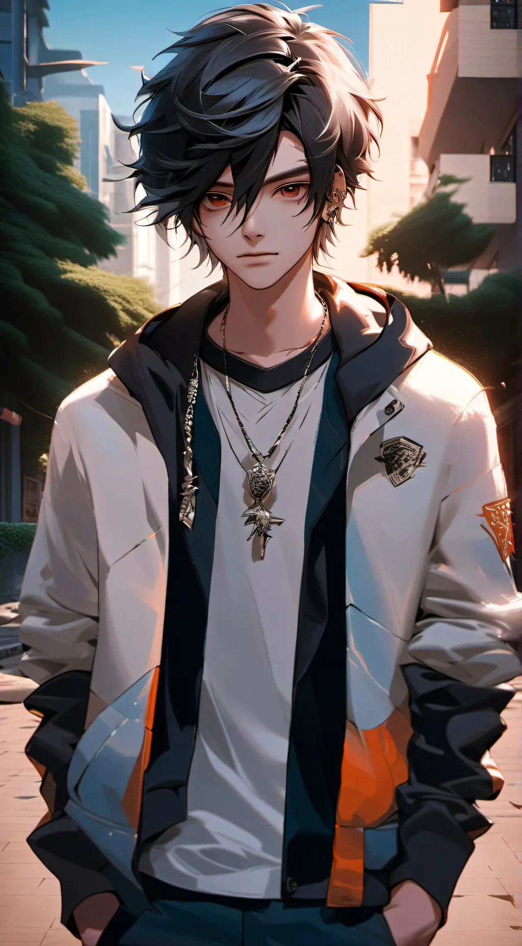 ai character: Jake background