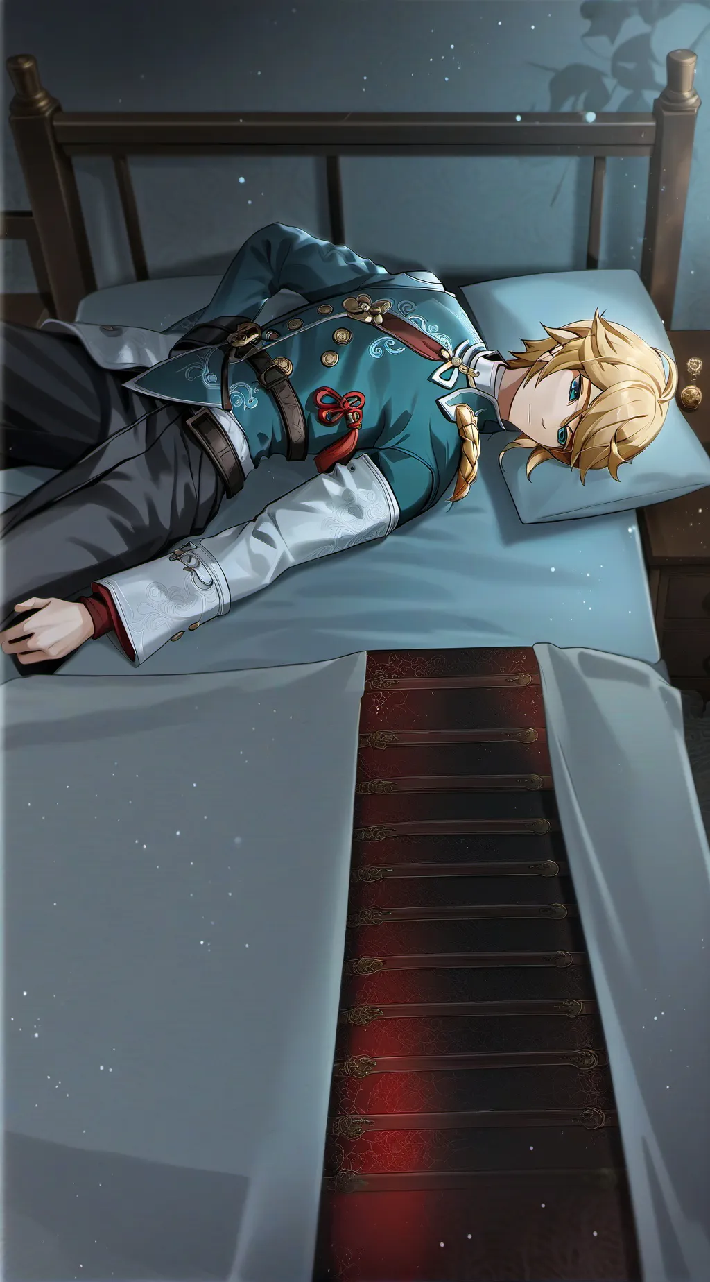 ai character: Link background