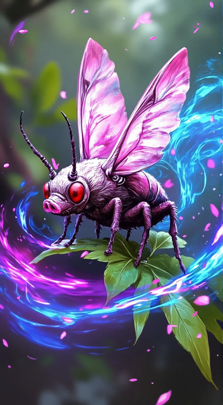 ai character: pug-fly background