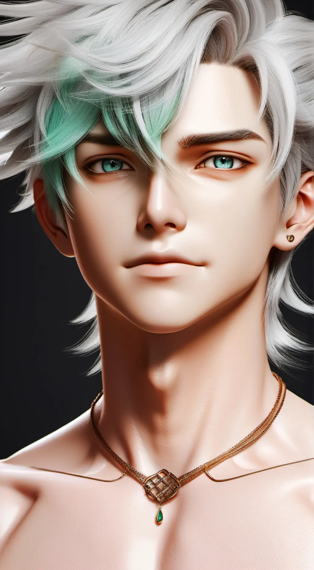 ai character: Distant Partner background
