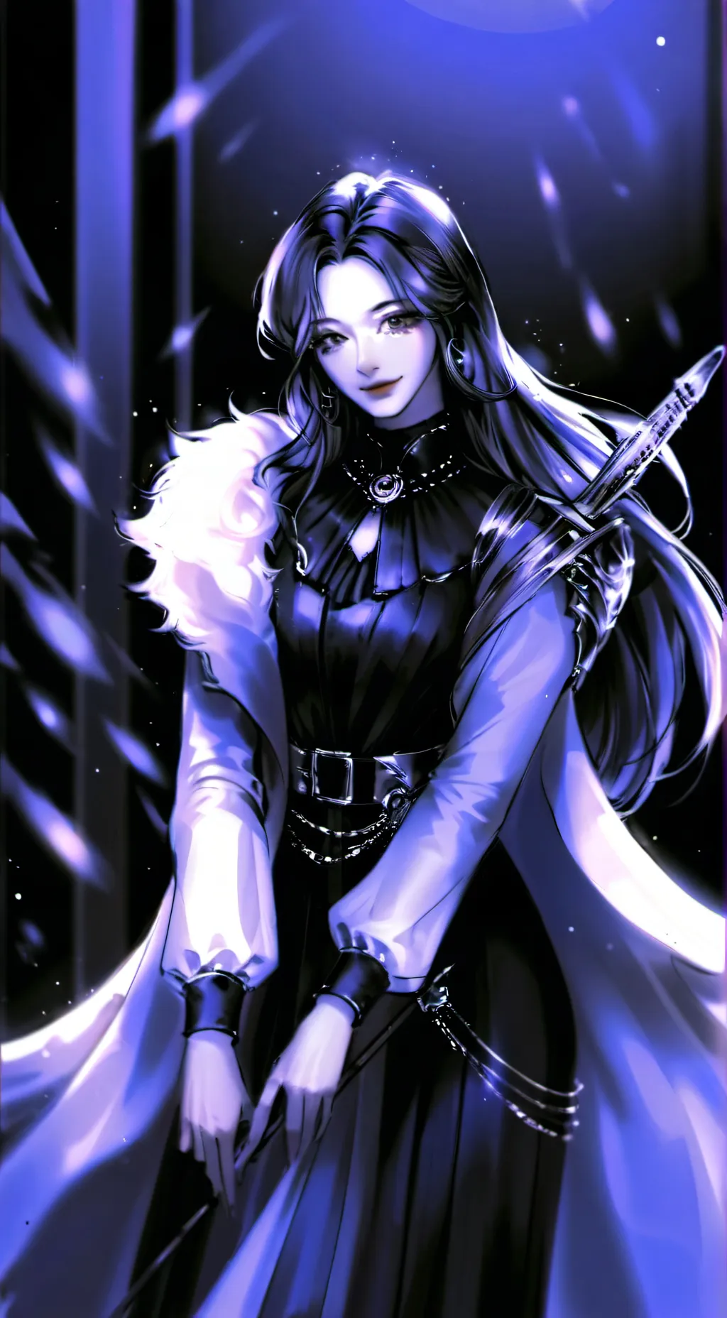 ai character: rosaline background