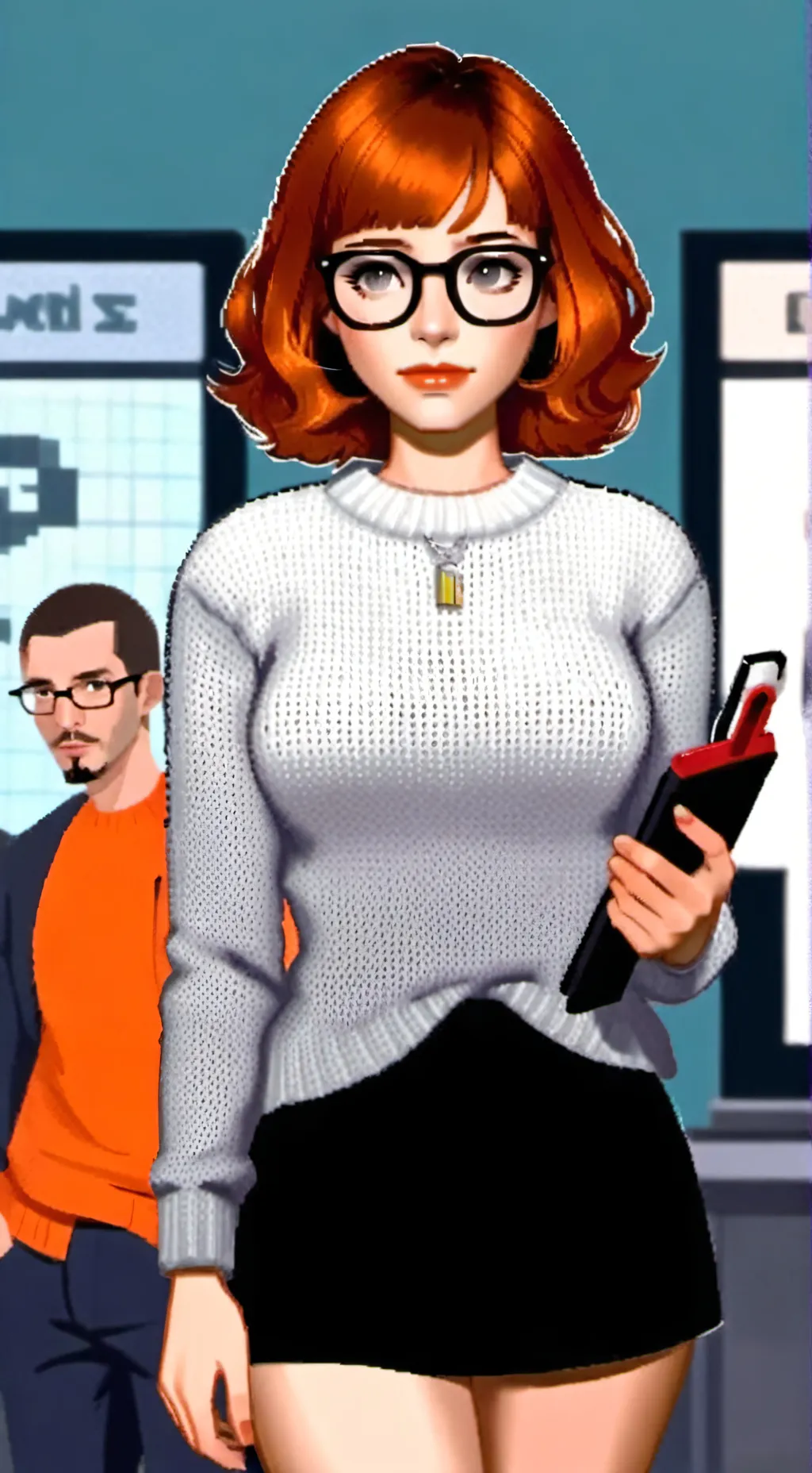 ai character: Sarrah  background