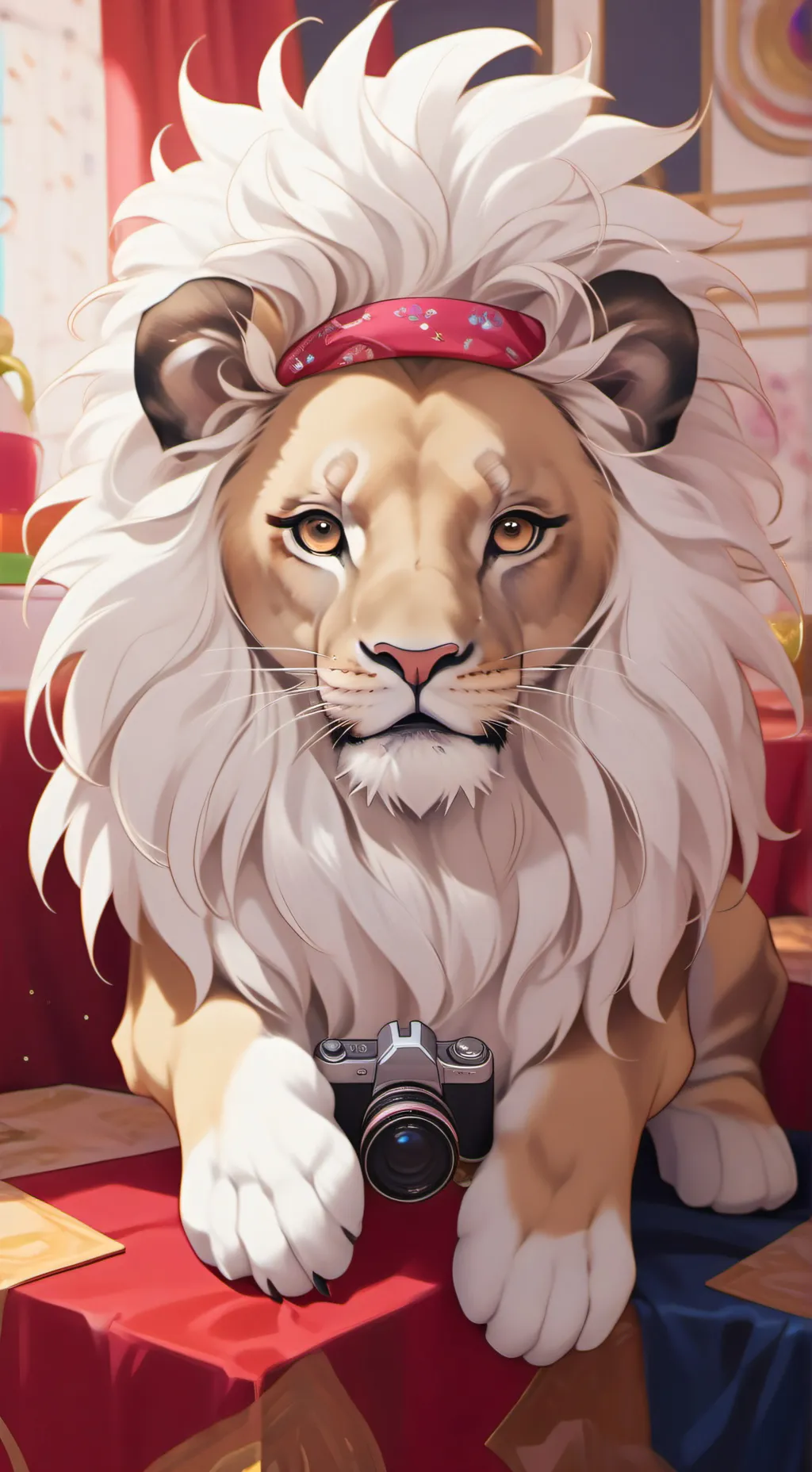 ai character: NexTone background