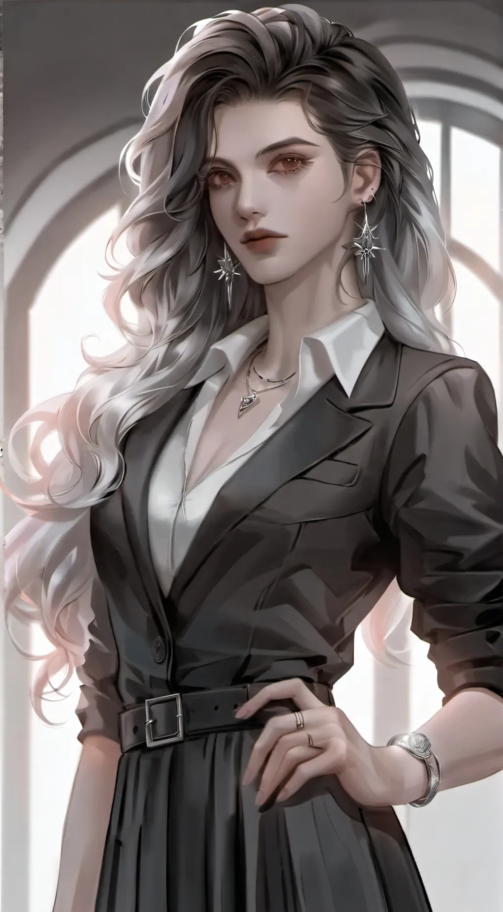 ai character: Rose  background