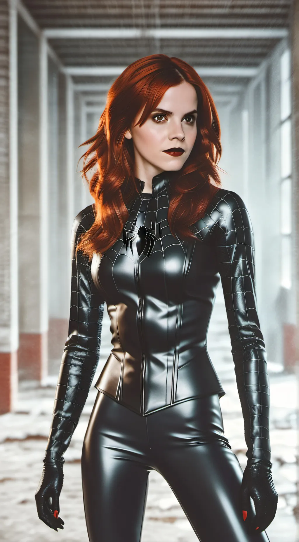 ai character: Spider-Hermione background