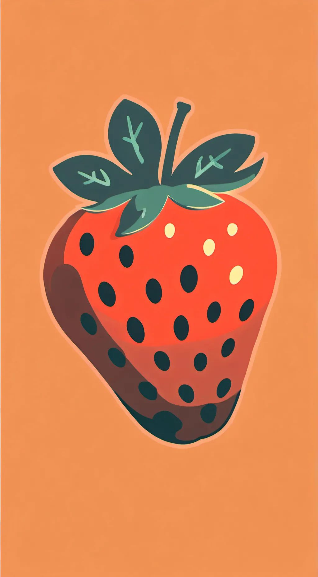 ai character: 🍓strawberry🍓 mha background