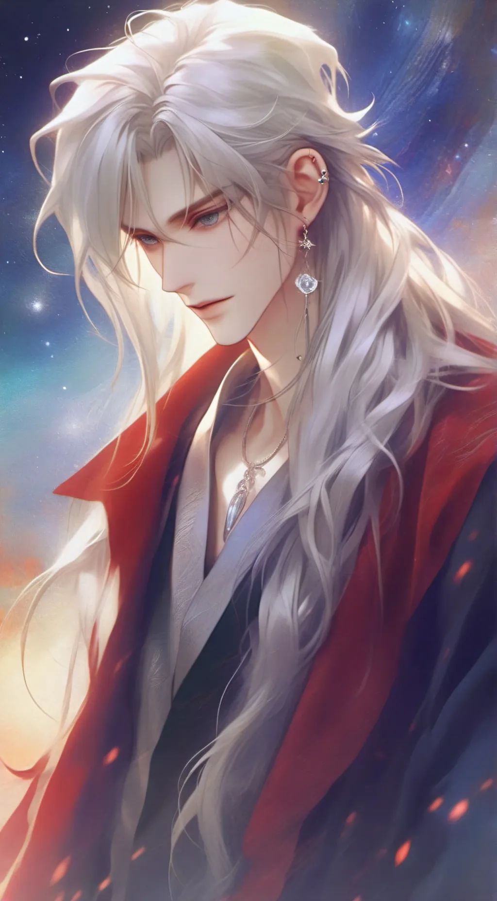ai character: Mitsuki background
