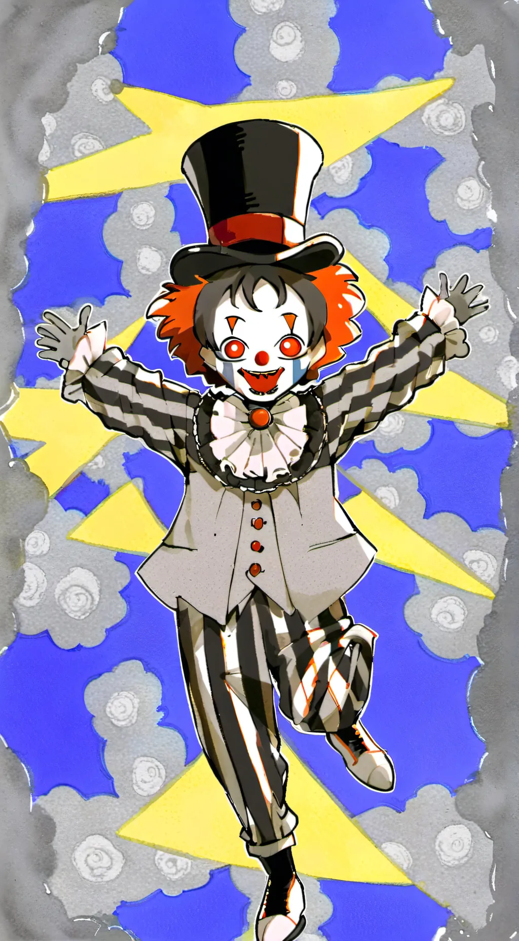 ai character: Tooner background