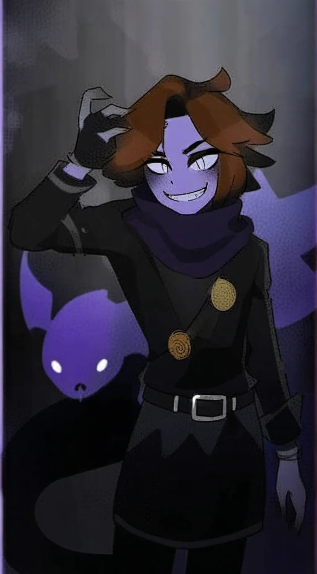 ai character: Sebastian Solace background