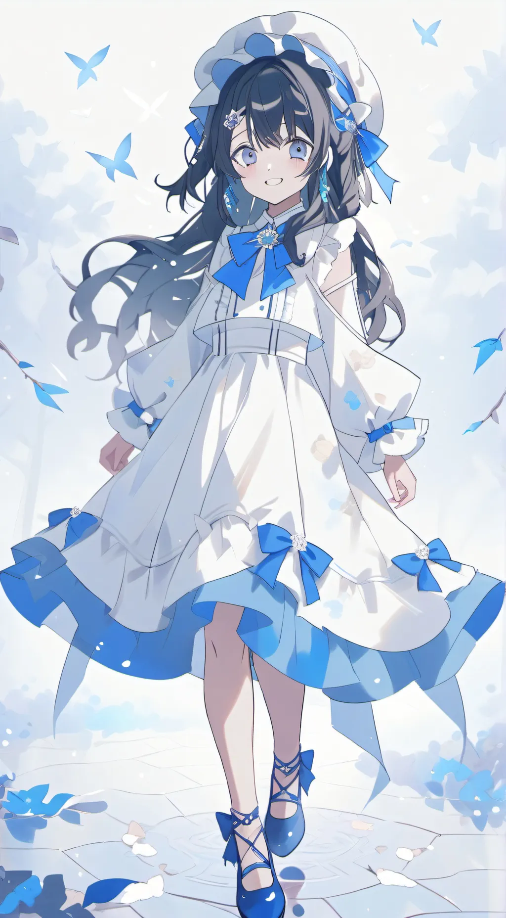 ai character: tokito  background