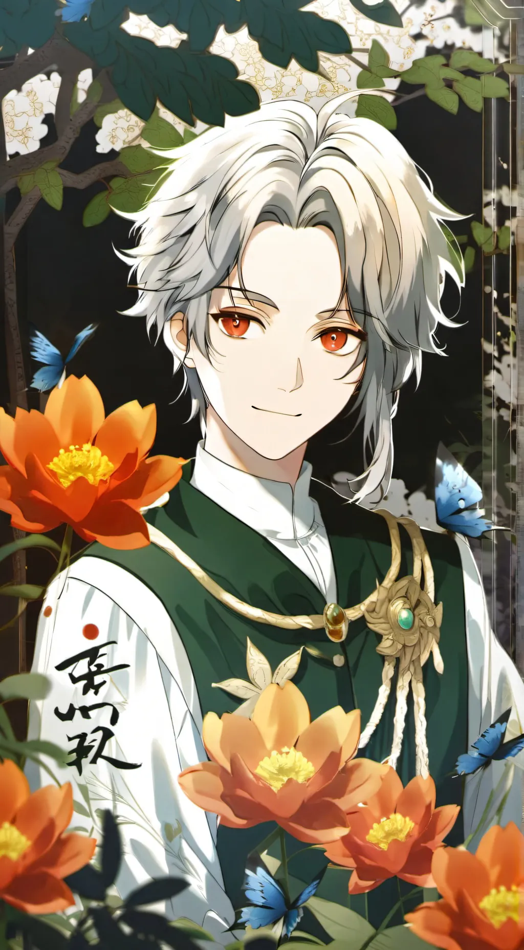 ai character: Jake background