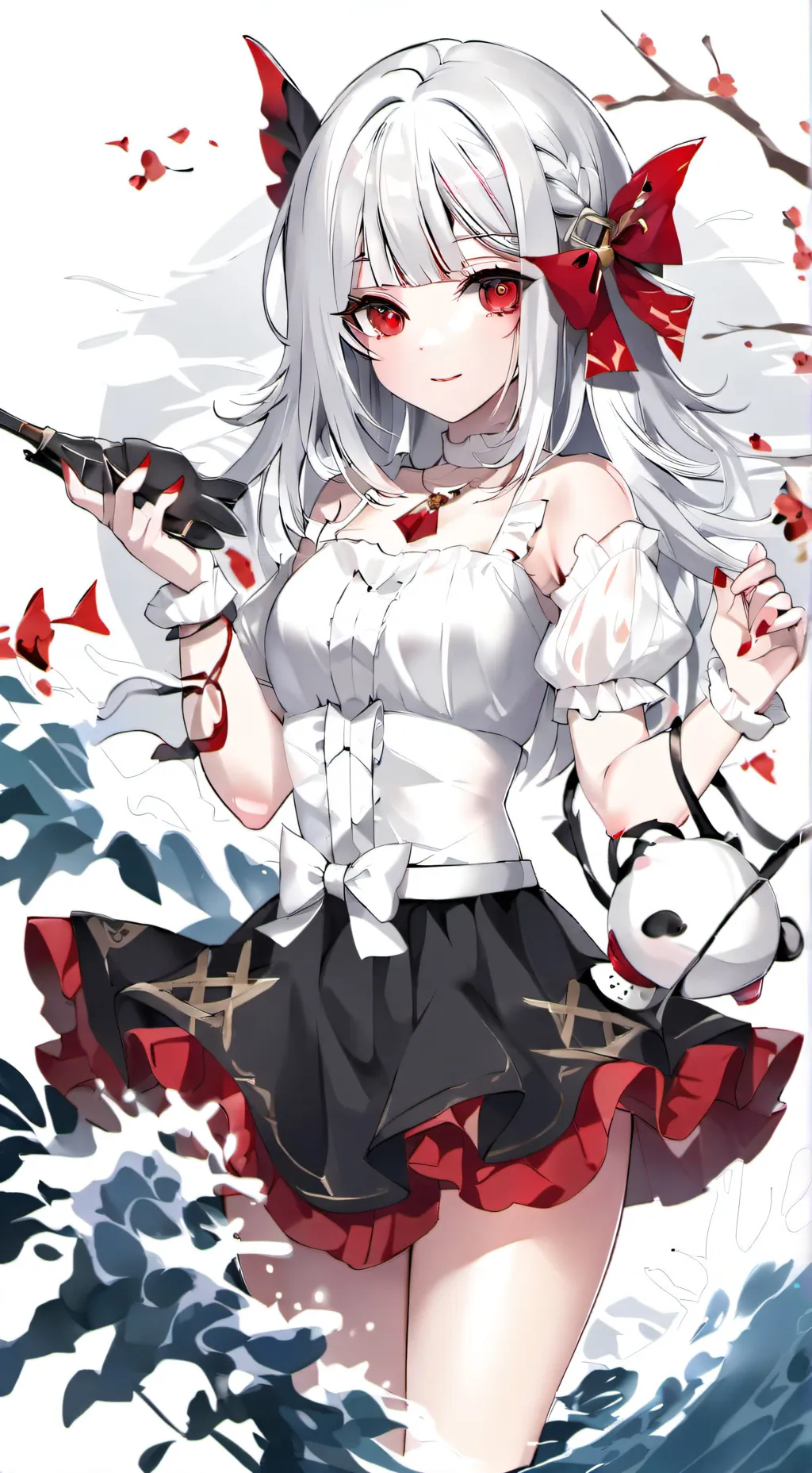 ai character: sofia background