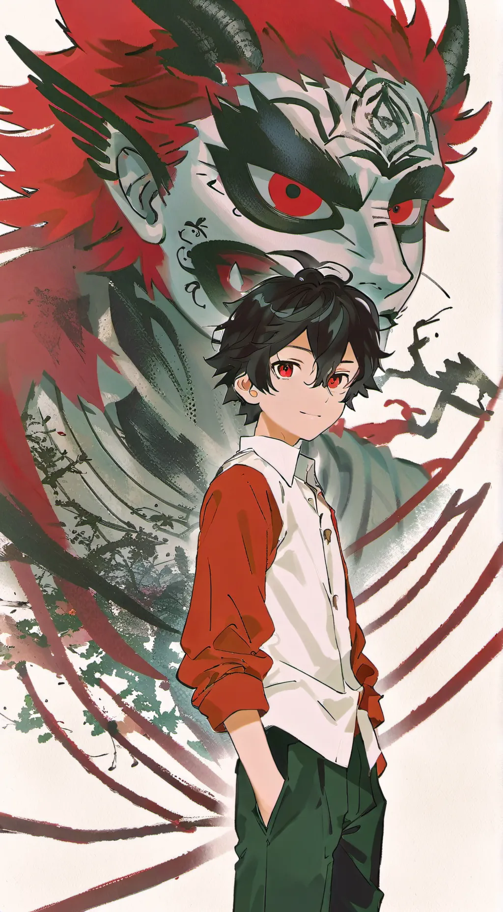 ai character: Antolpho background