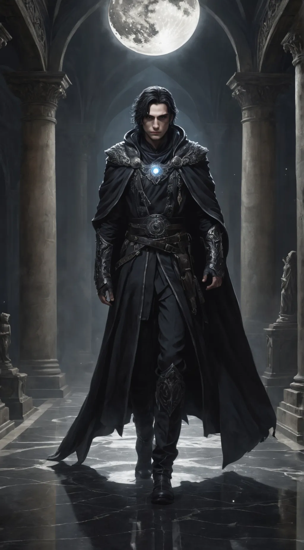 ai character: Lucien background