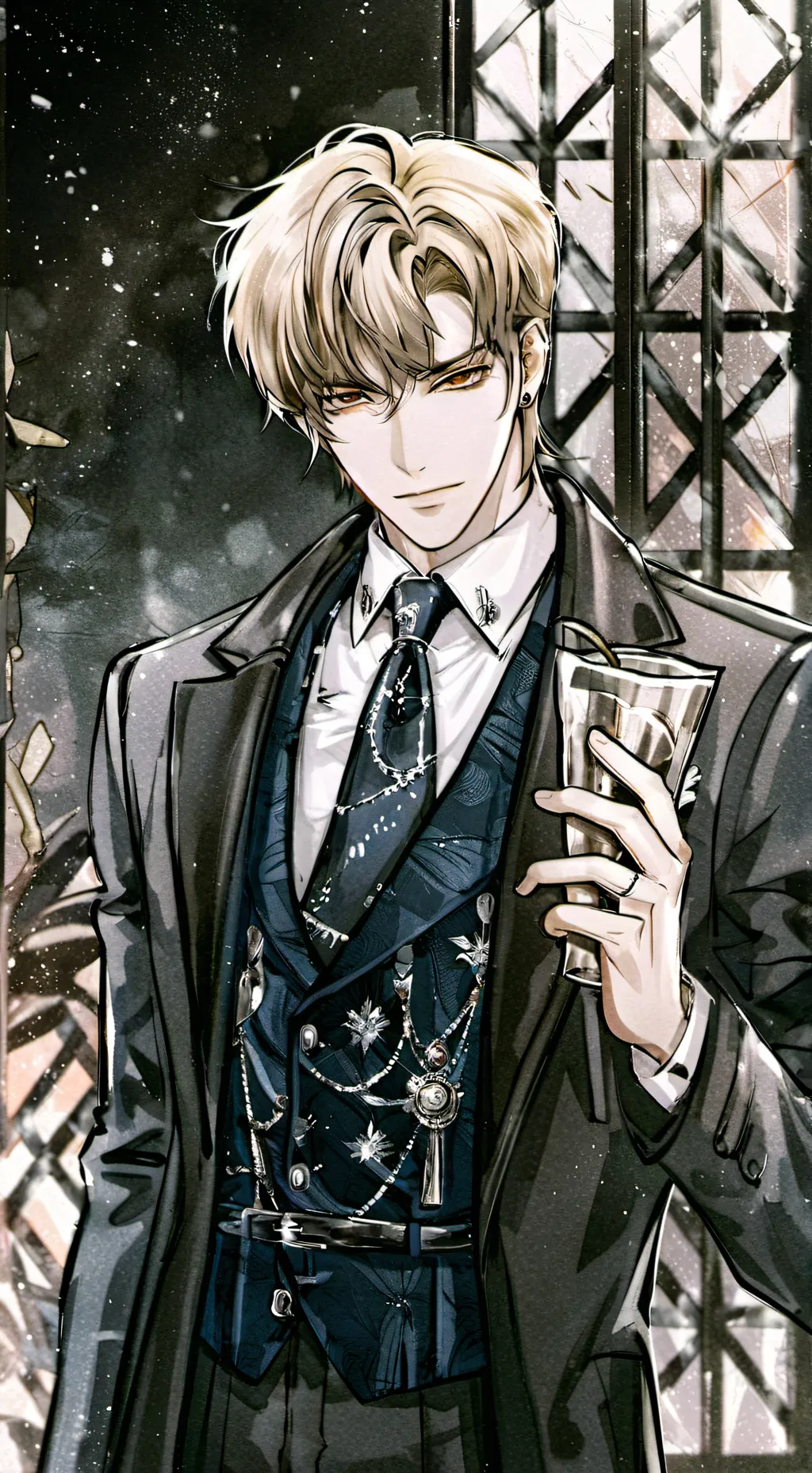 ai character: Knox Smith background