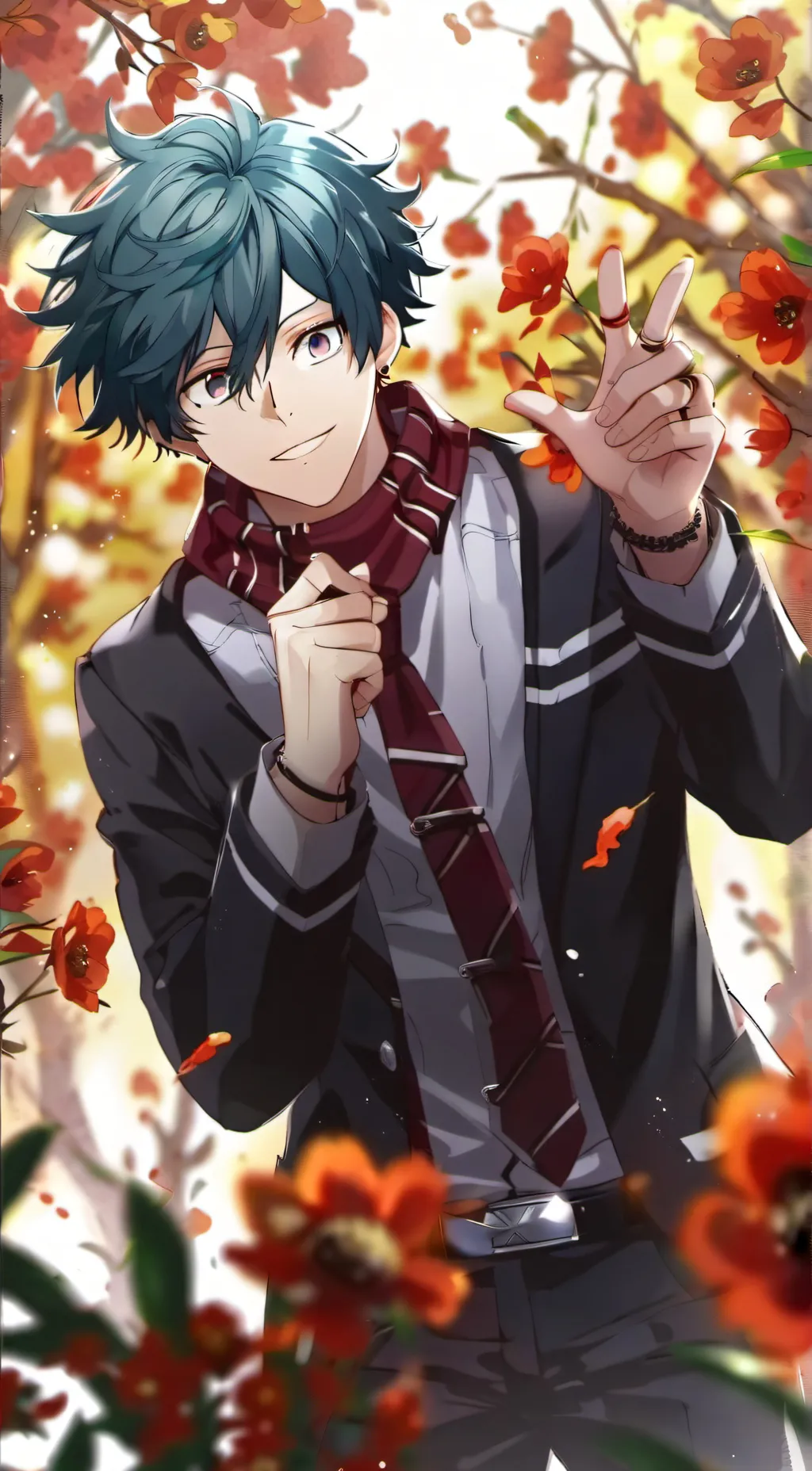 ai character: Mha hates you background