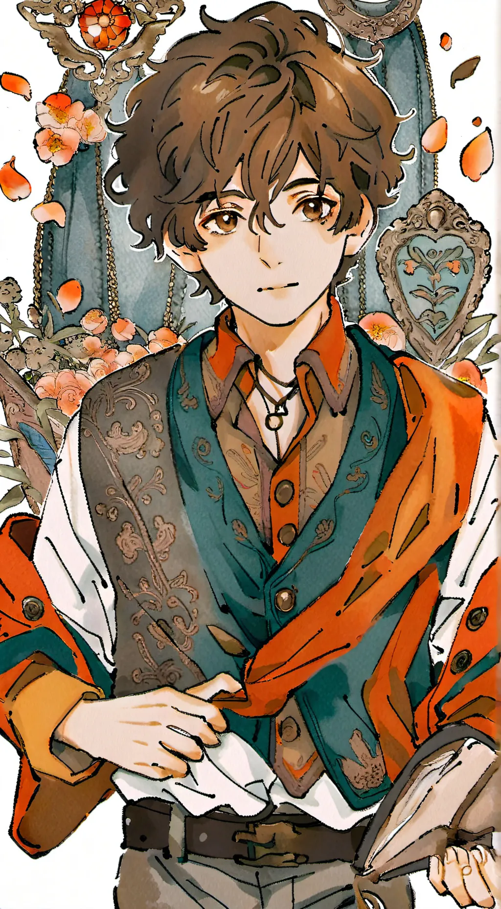 ai character: CHB background