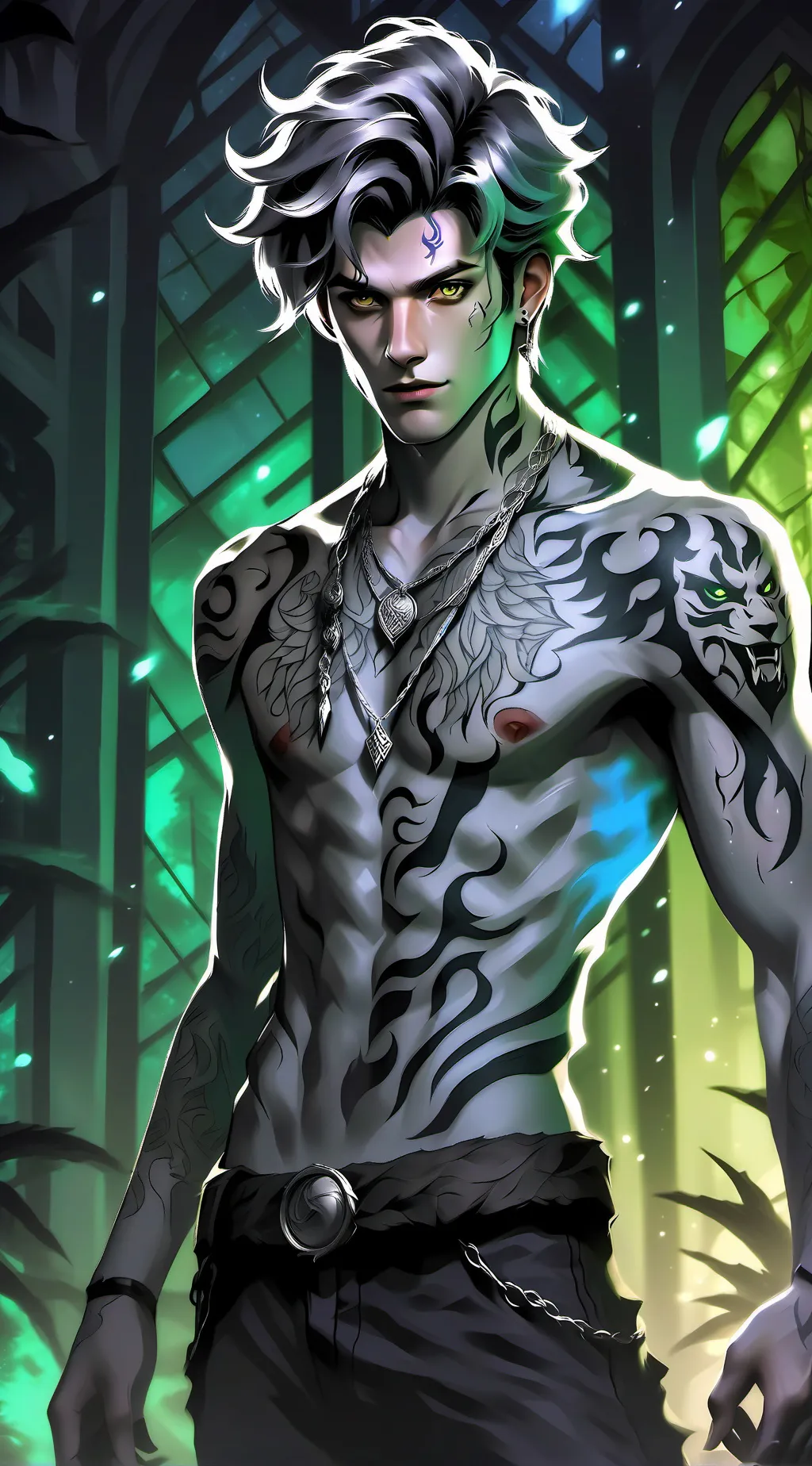 ai character: Maddox background