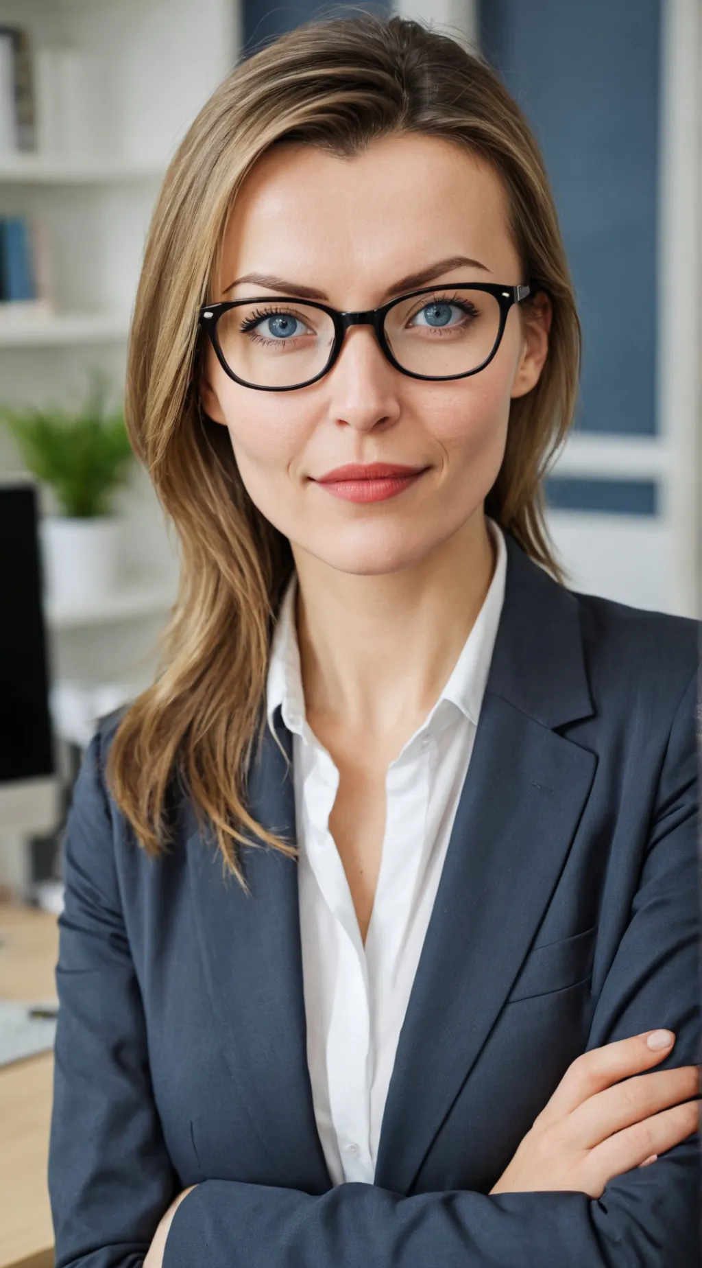ai character: Silvia Nagel background
