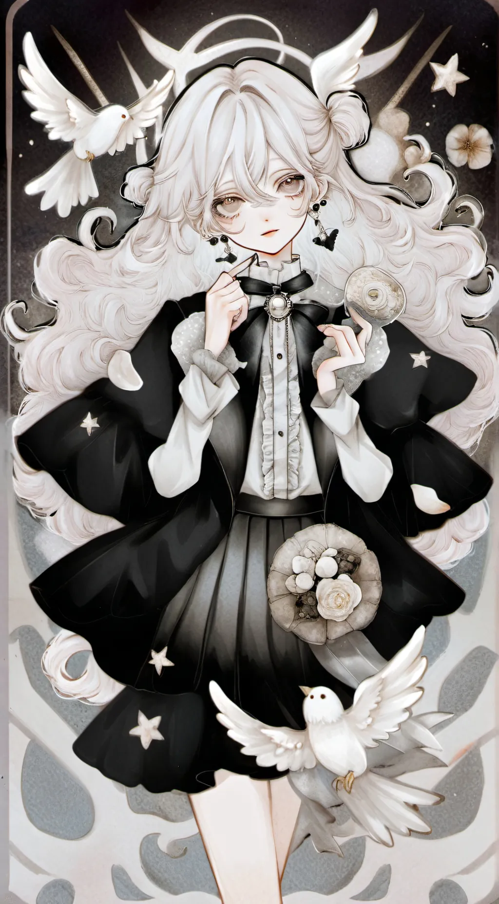 ai character: ±.Marina.± background