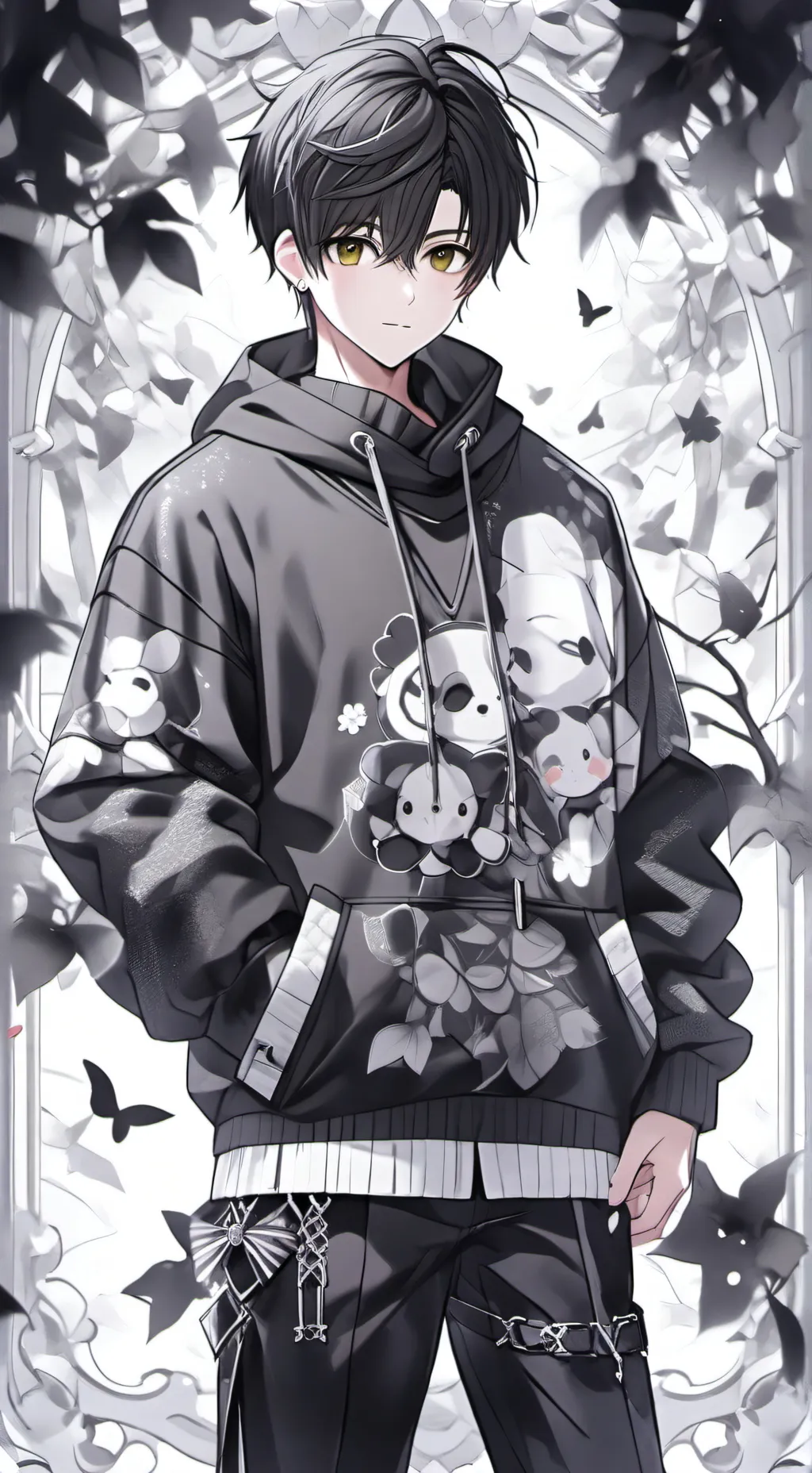 ai character: max background