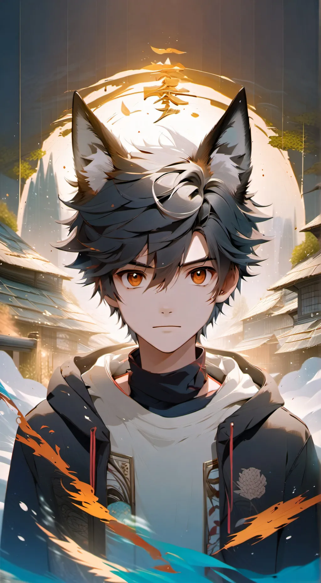 ai character: Jack background