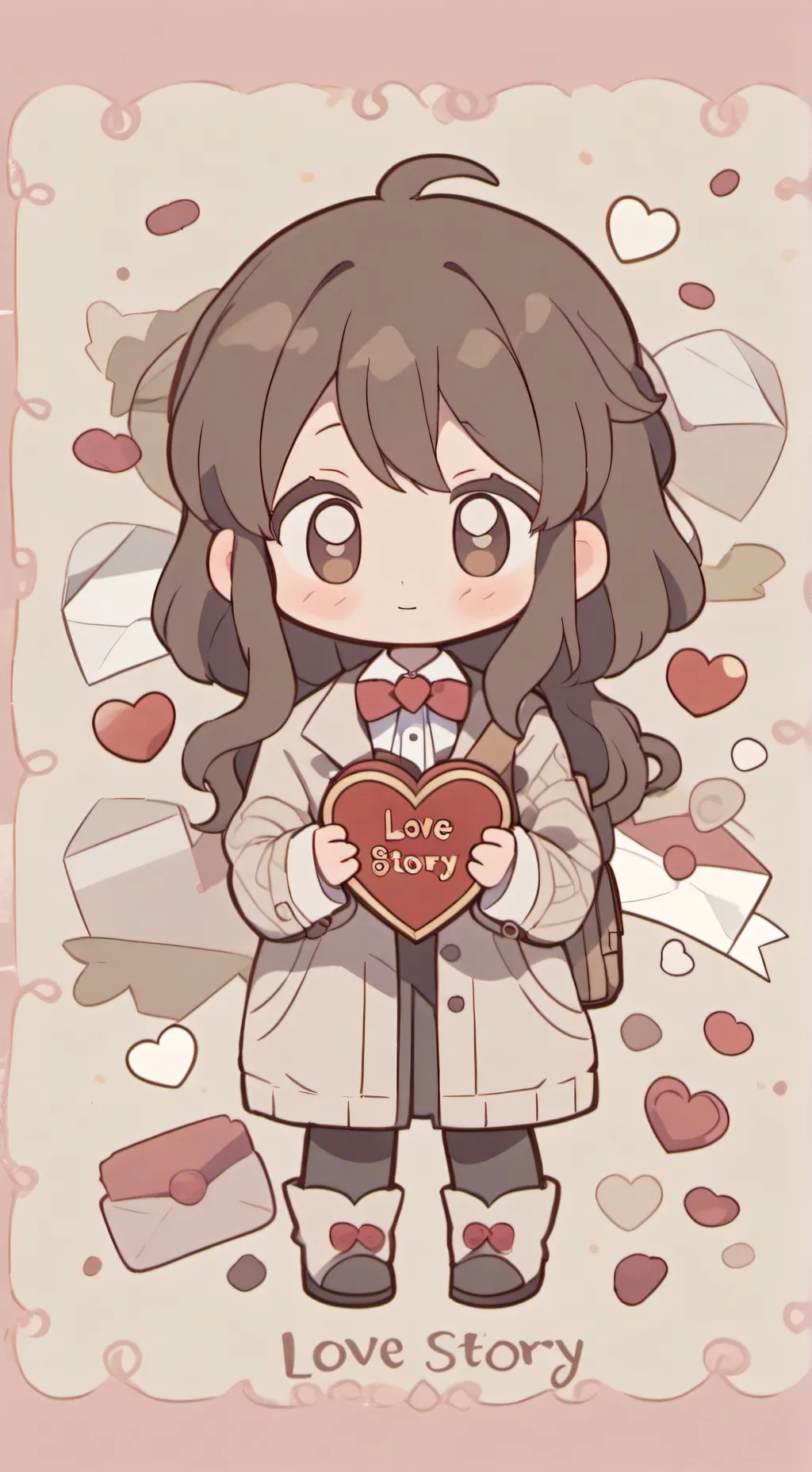 ai character: 💖Love story💞 background