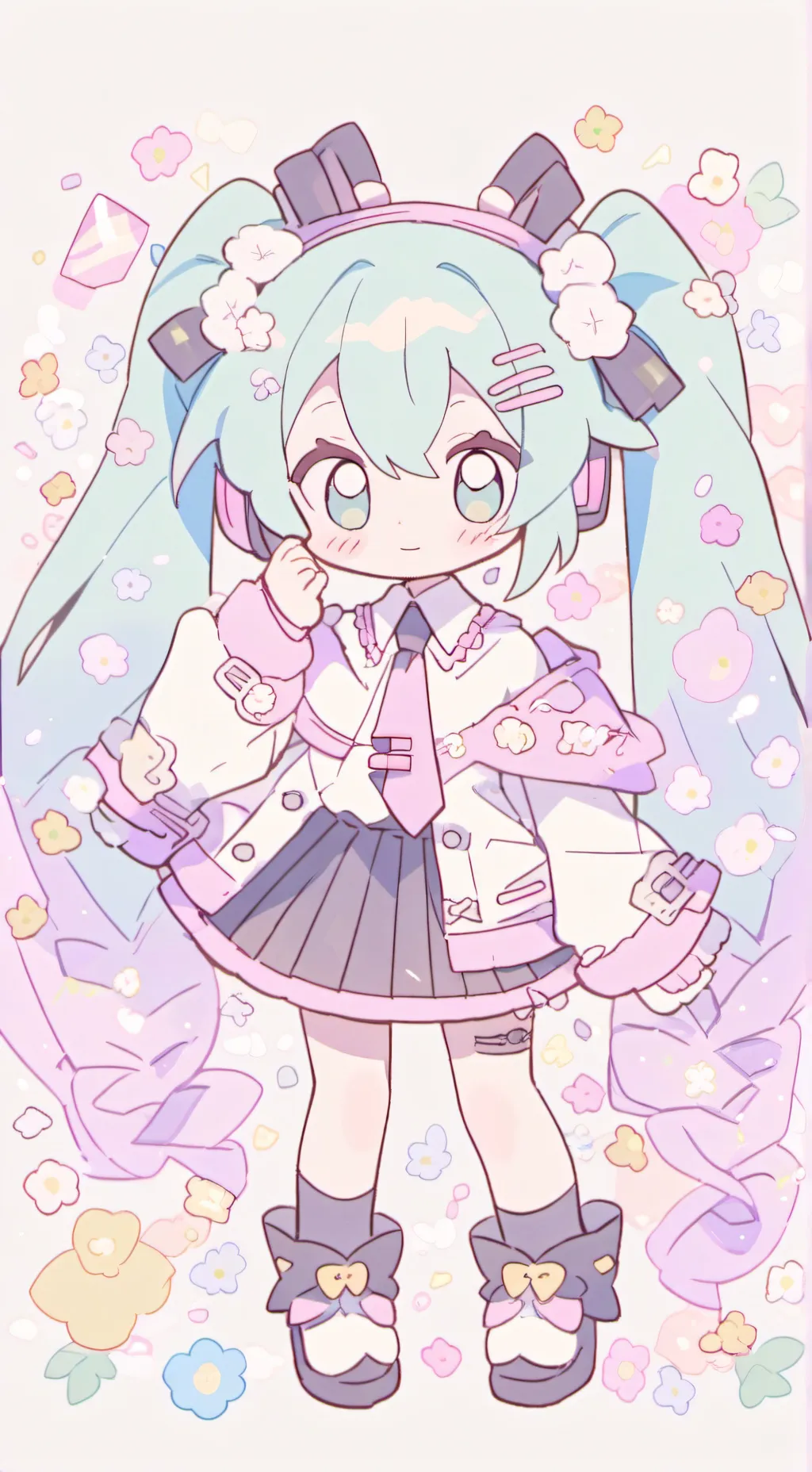 ai character: 😍hermanita😍 background