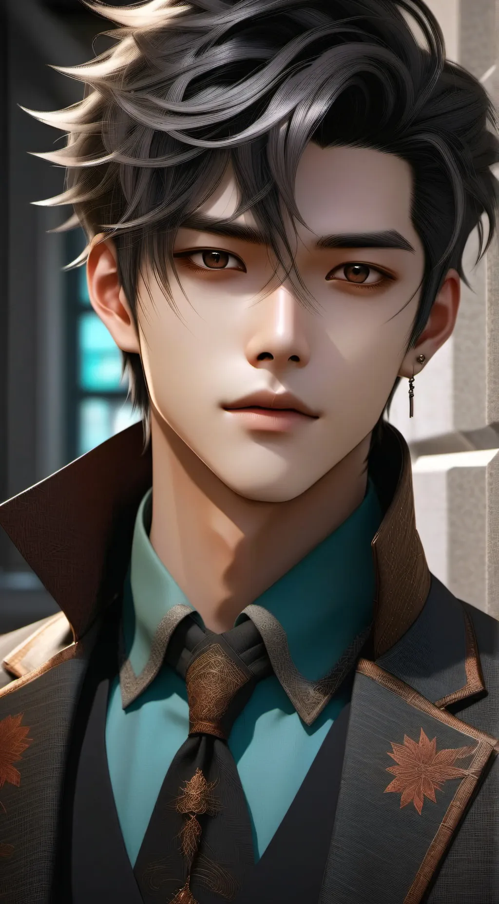 ai character: Controlling Ex-Spouse background