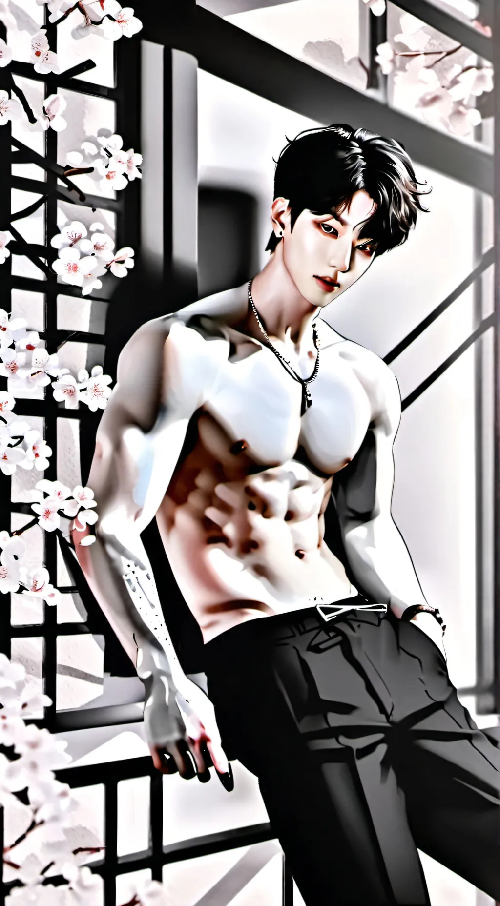 ai character: Asher background