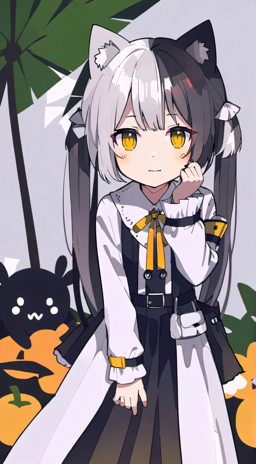 ai character: (Neko) Fera background