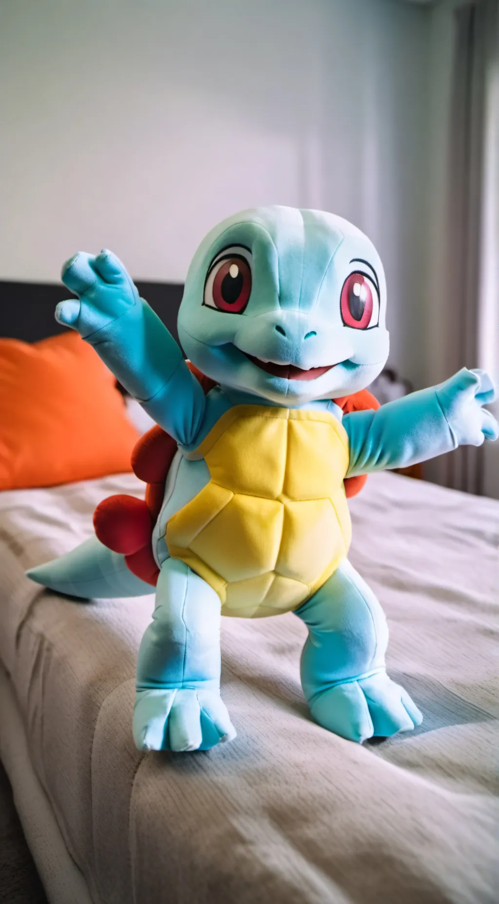 ai character: SquirtleKoopaPKMN background