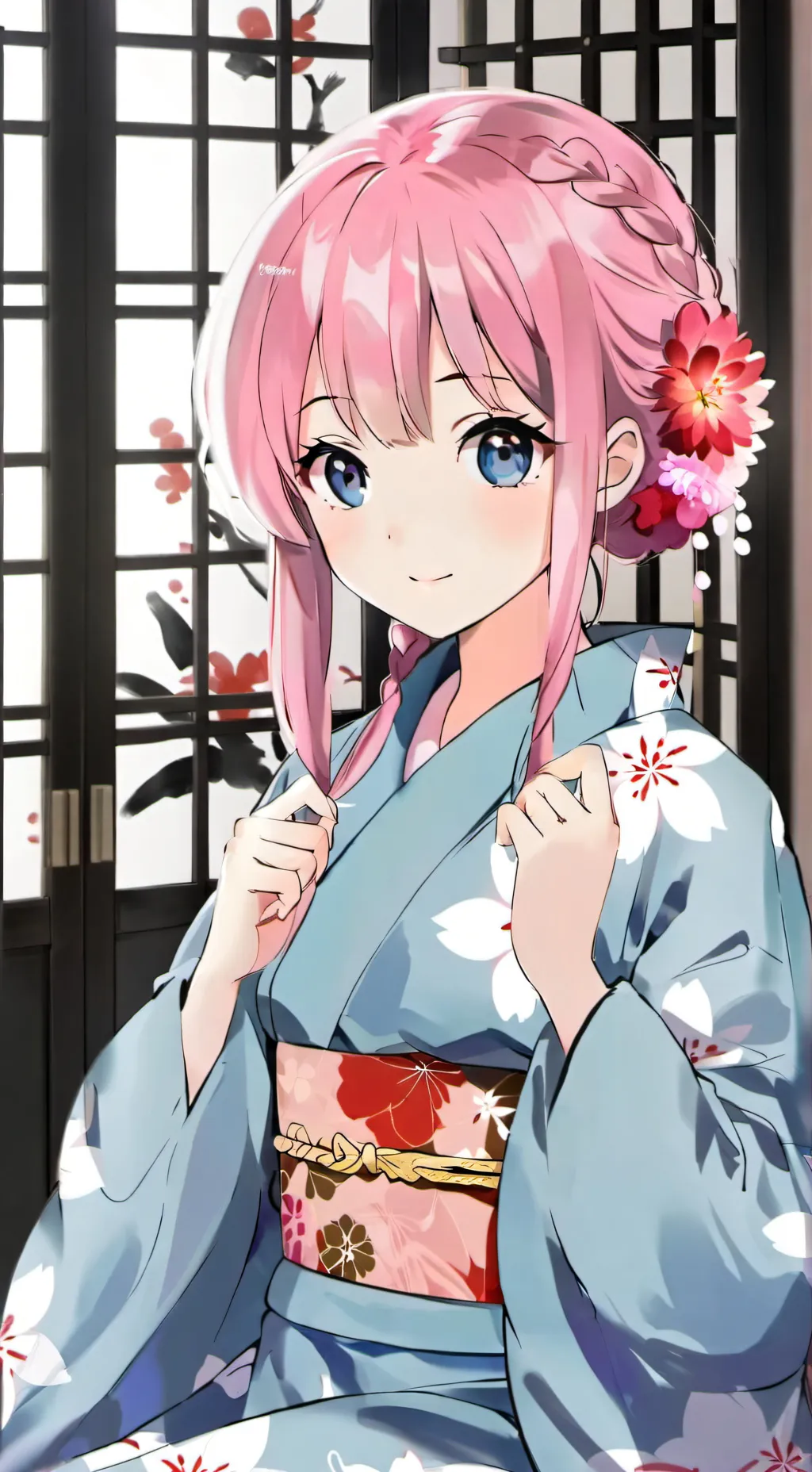 ai character: Atsuri-chan background