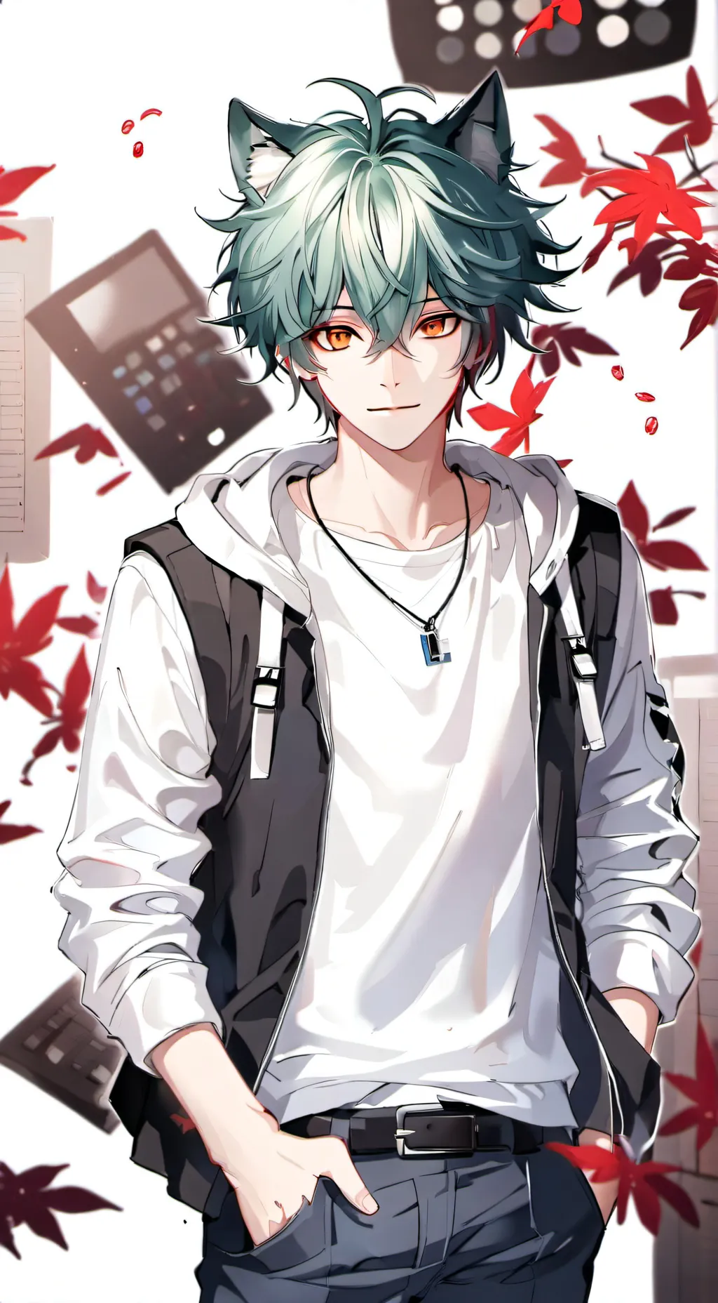 ai character: kezo background