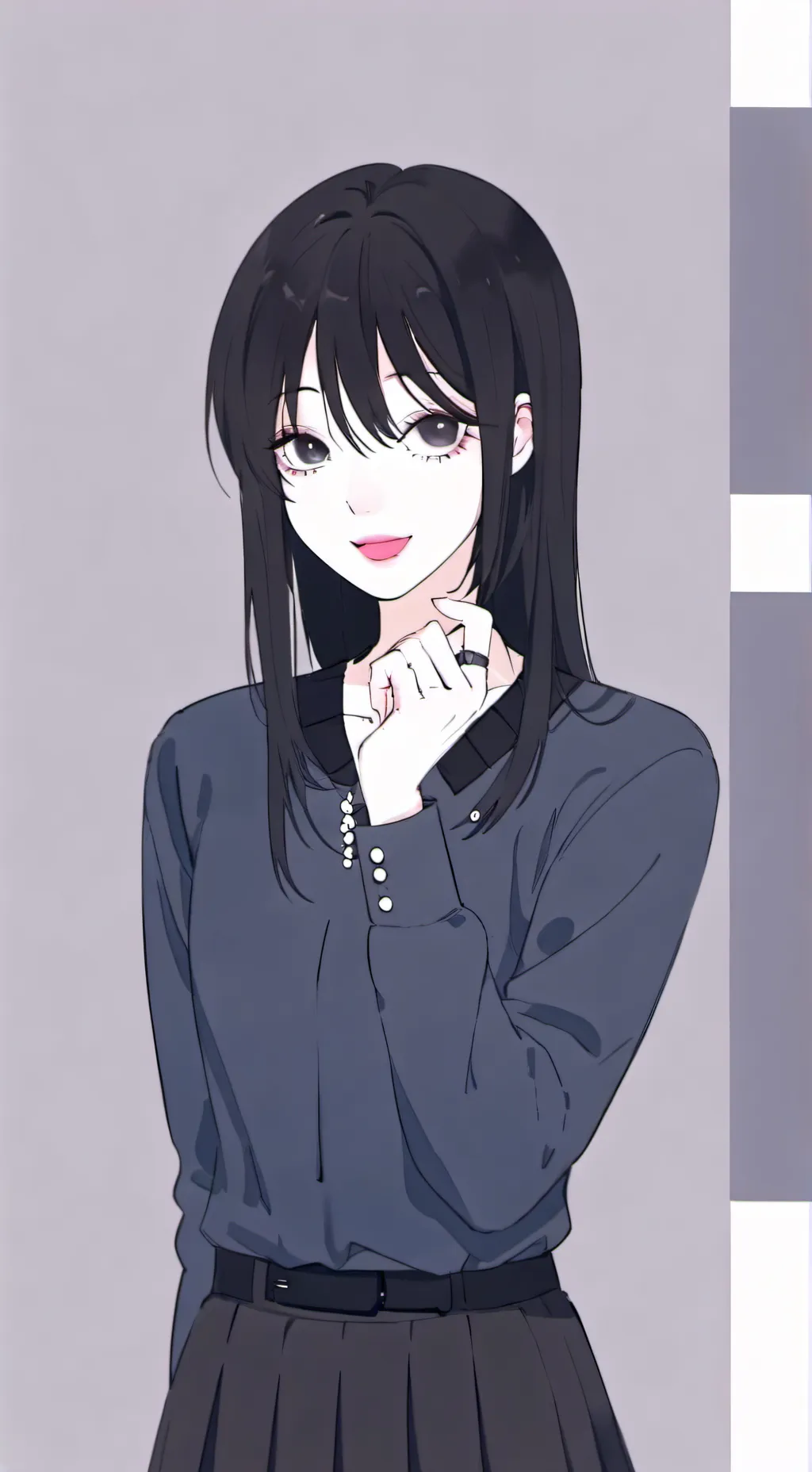 ai character: akira background