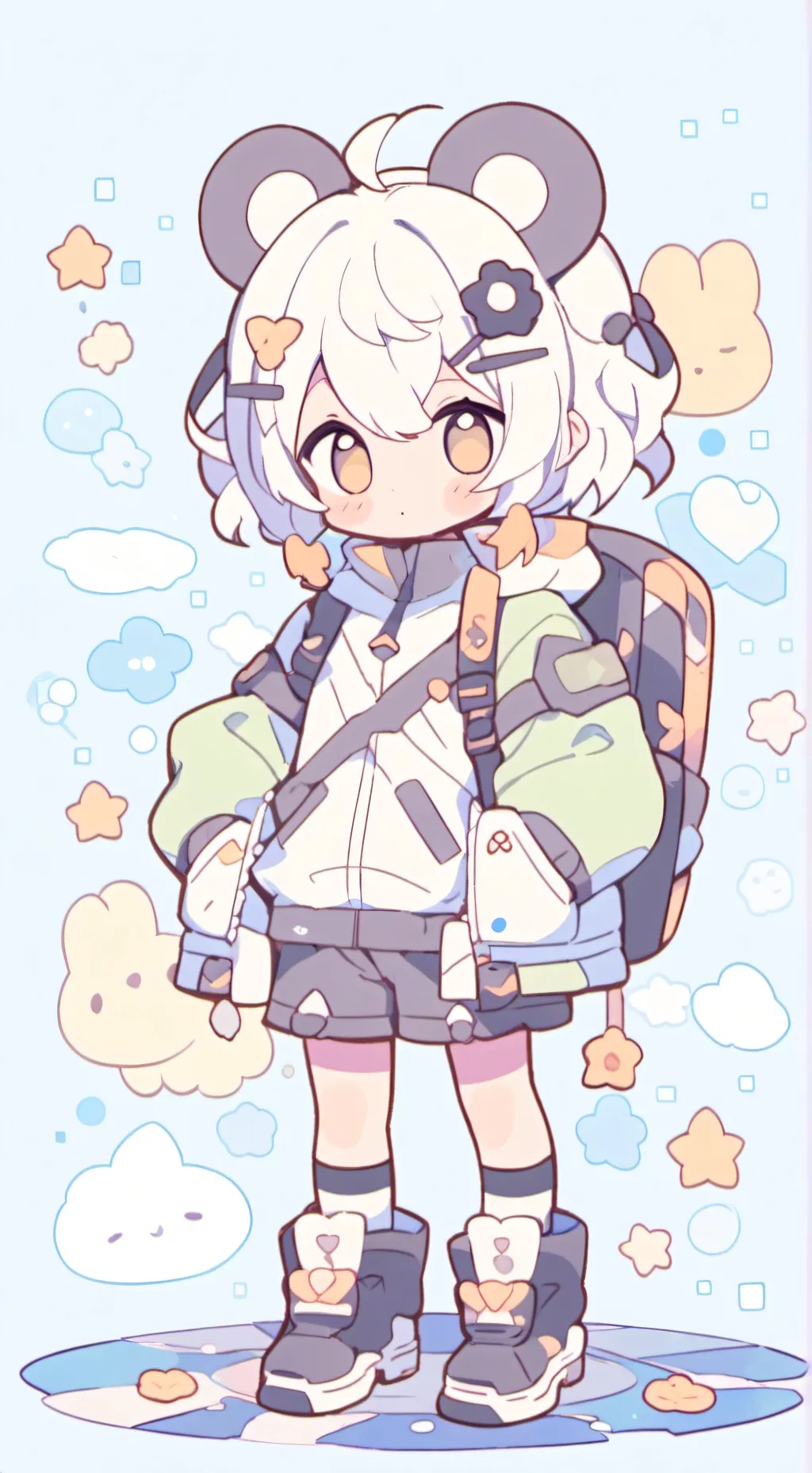 ai character: Seroroki background
